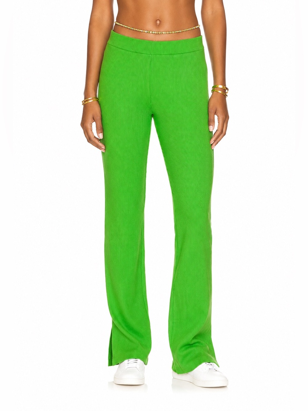 Sanctuary Kicker Stretchy Green Extra Large Leggings